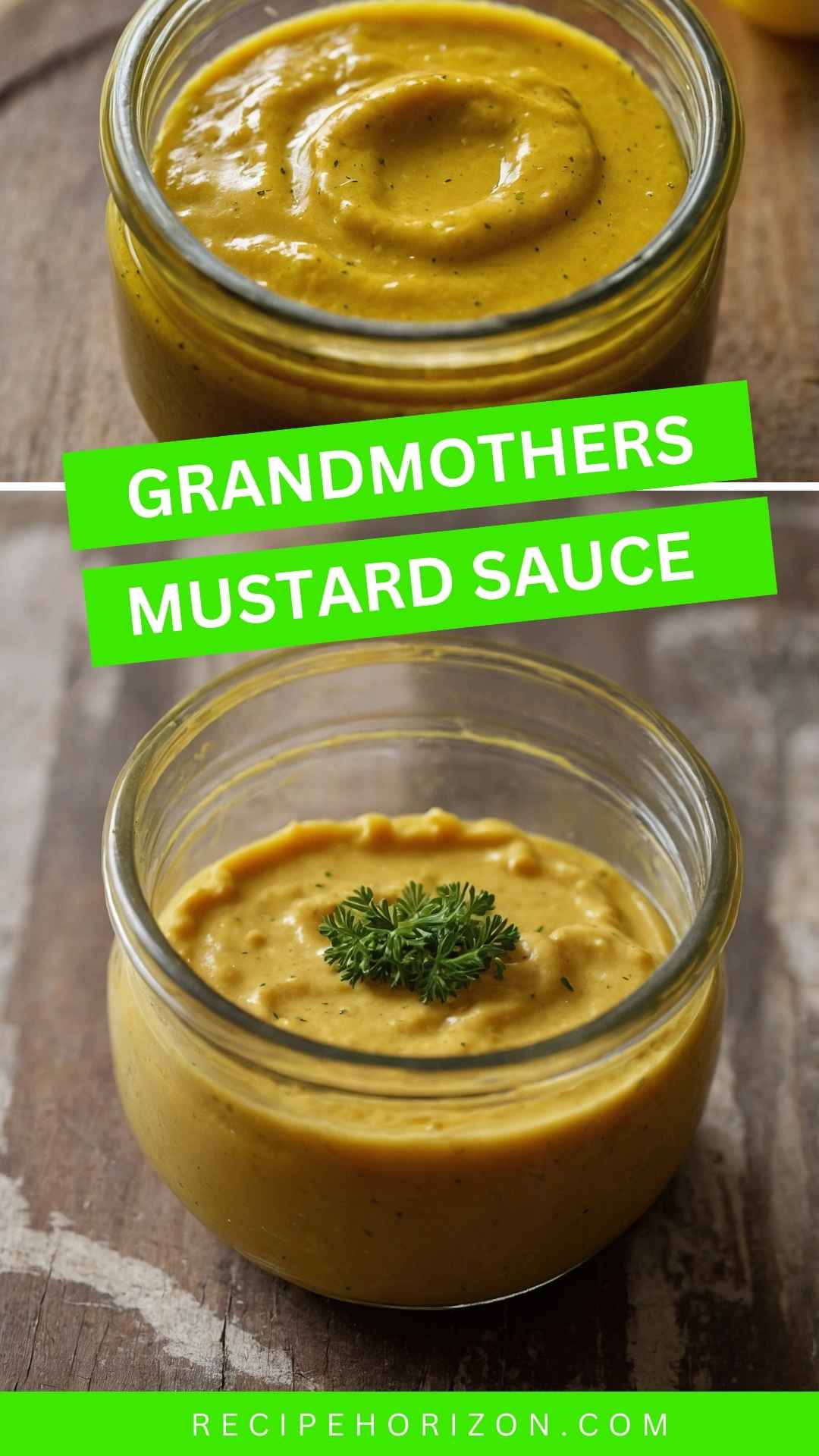grandmothers mustard sauce - Article 1
